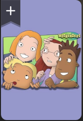 The Weekenders - Complete Series (image for) The Weekenders - Complete Series